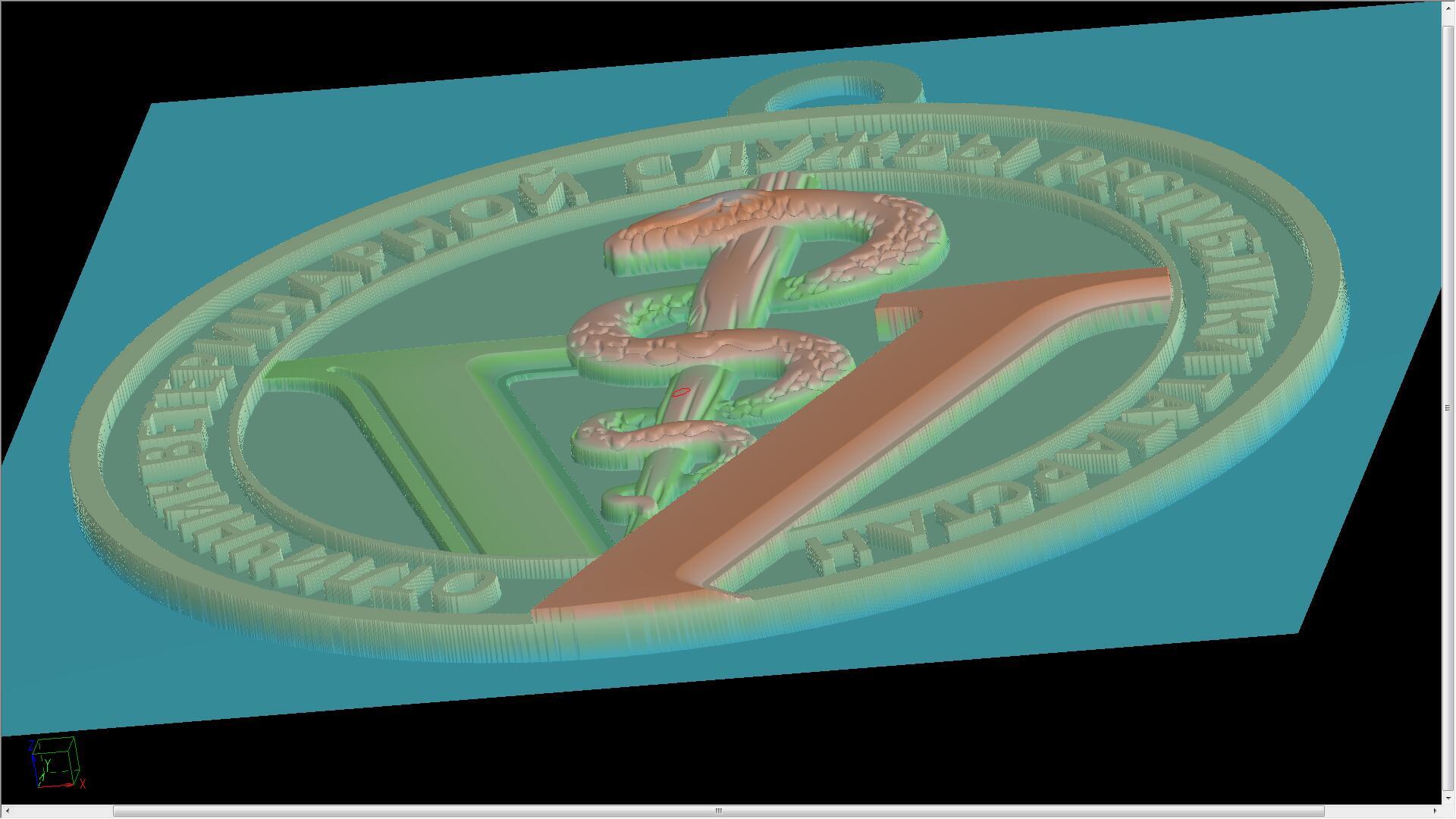 3D макет 